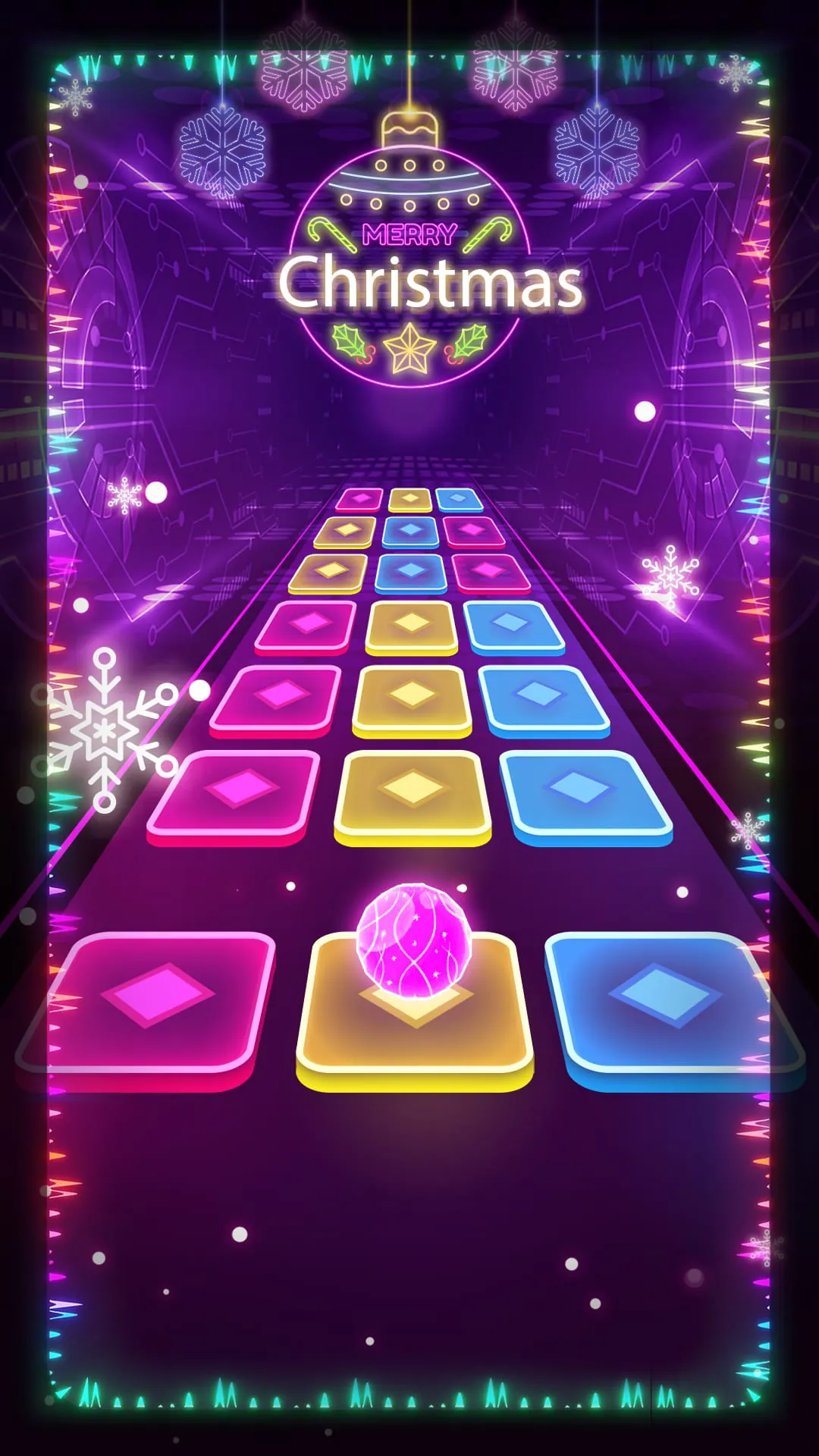 Color Hop 3D - Music Game