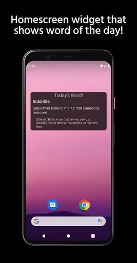 Vocabulary Builder: Daily Word