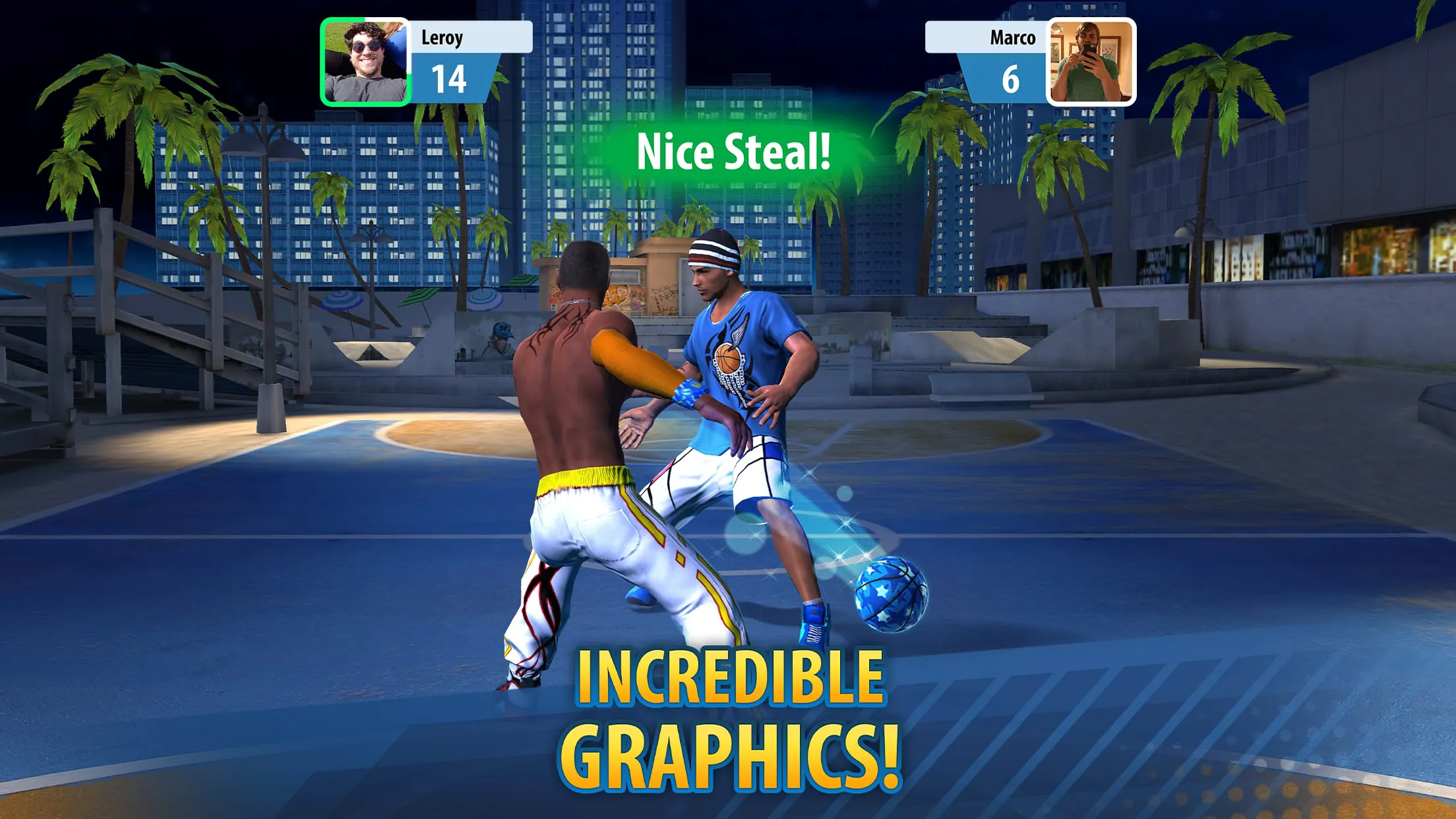 Basketball Stars: Multiplayer