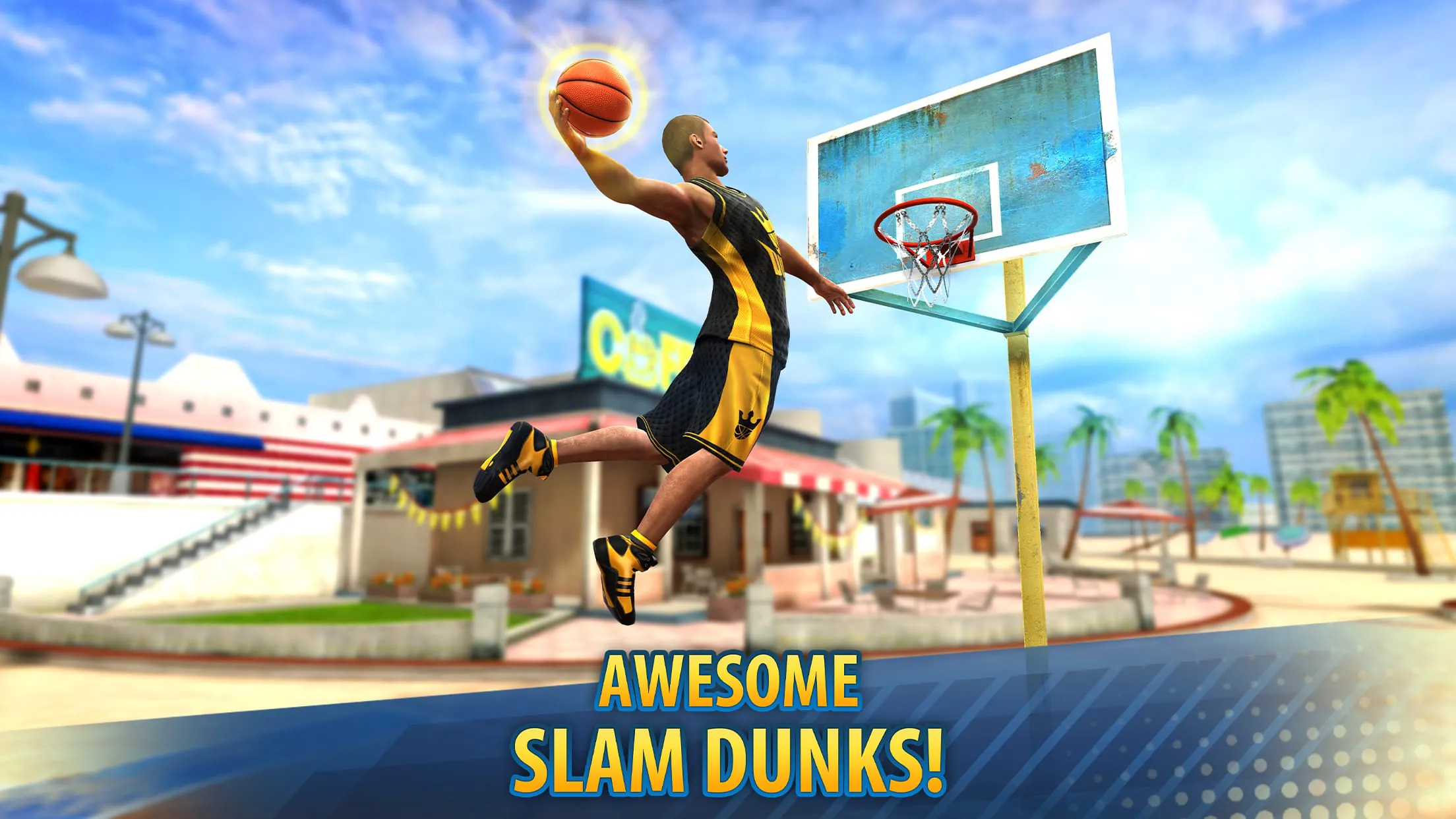 Basketball Stars: Multiplayer