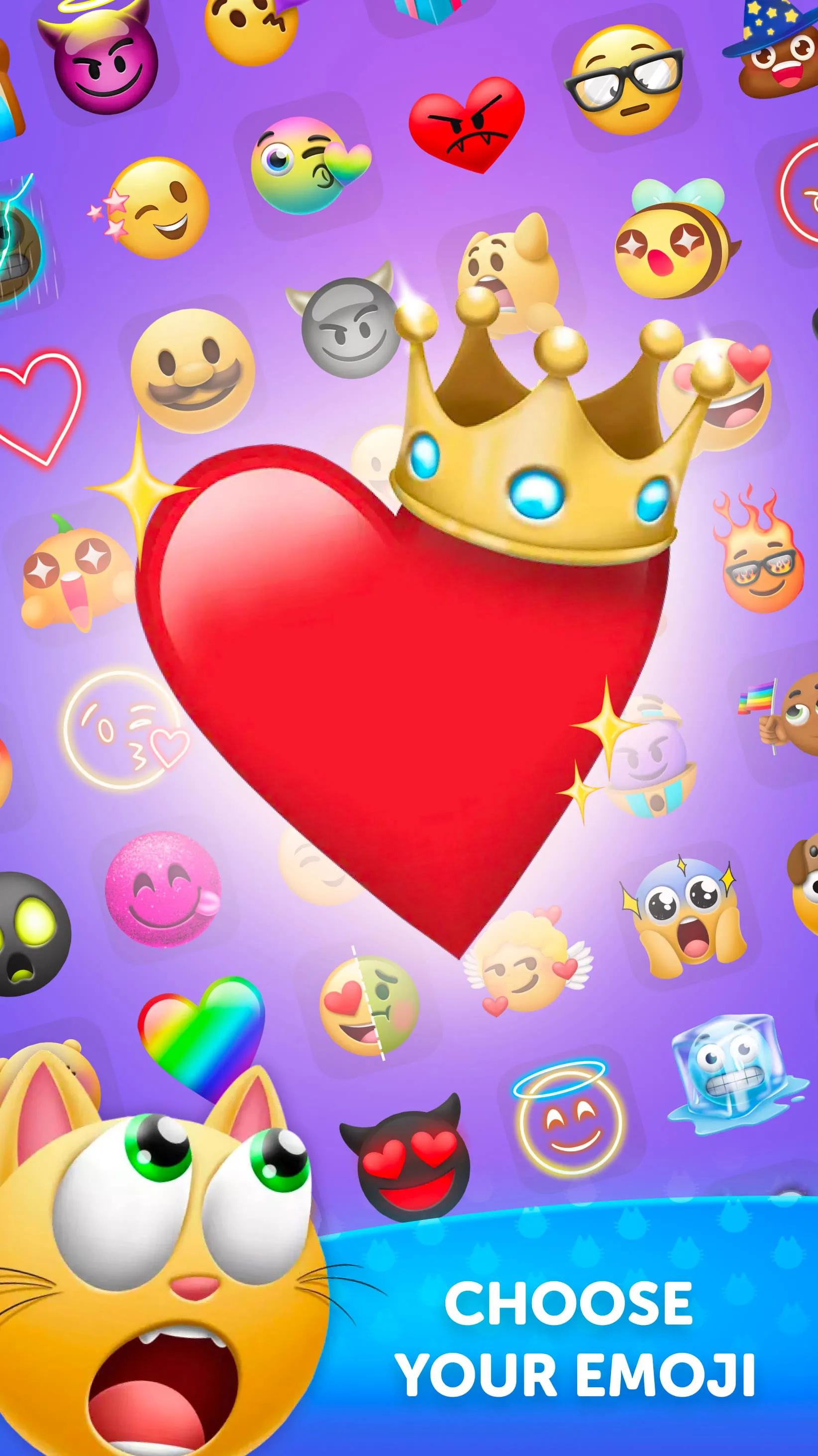 Emoji Up genmoji sticker maker