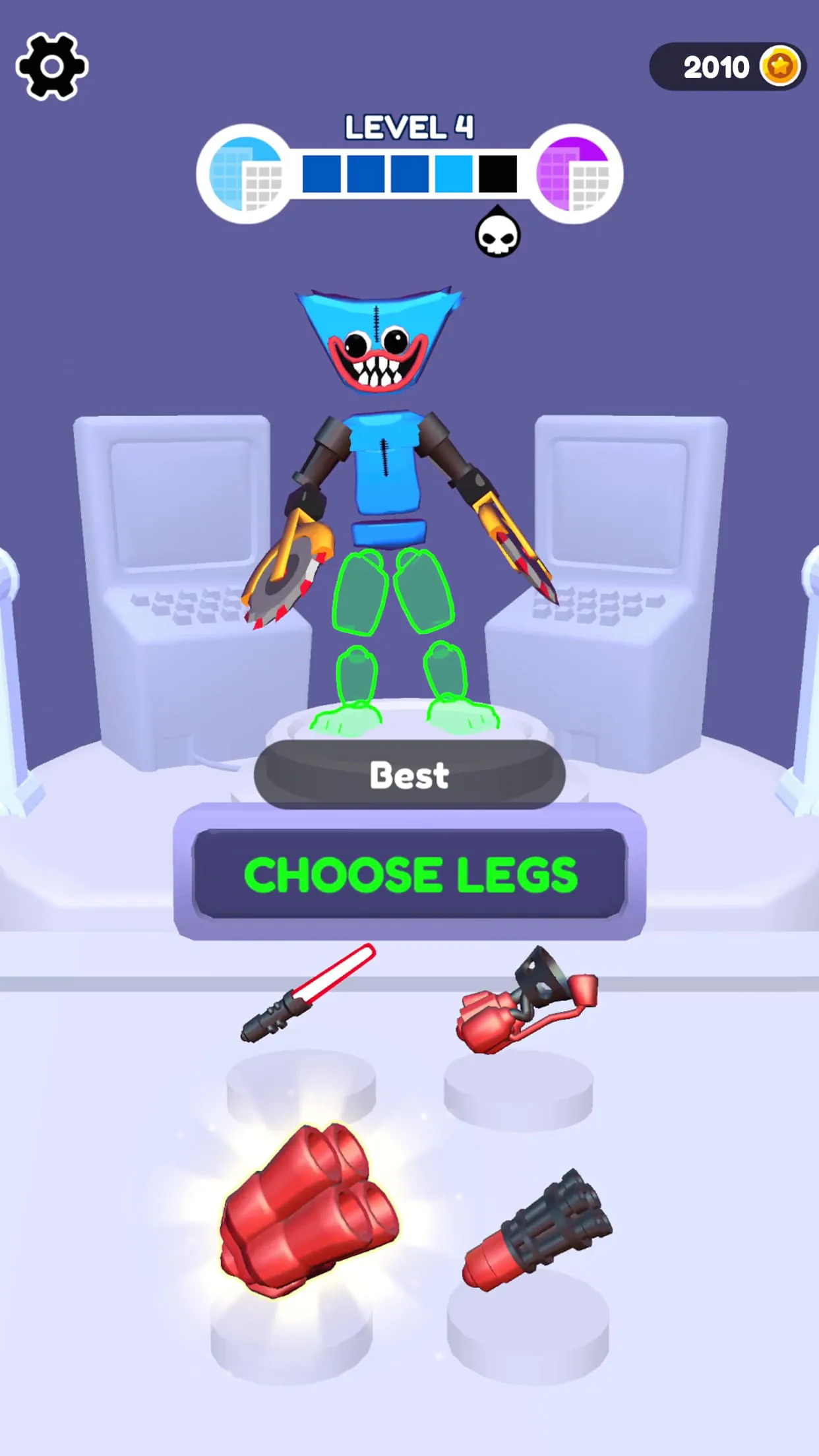 Ragdoll Weapon Master