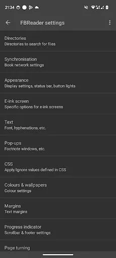 FBReader: Favorite Book Reader