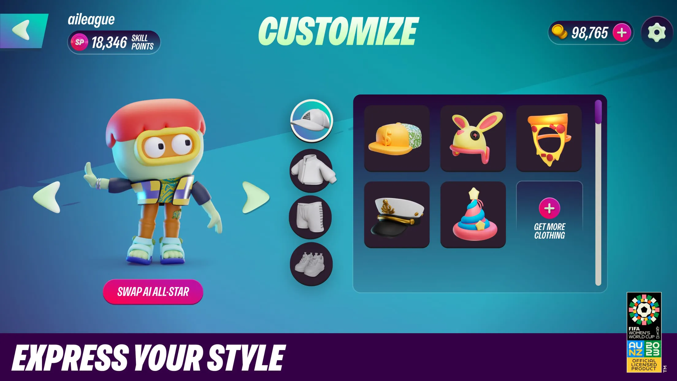 FIFA World Cup AI League