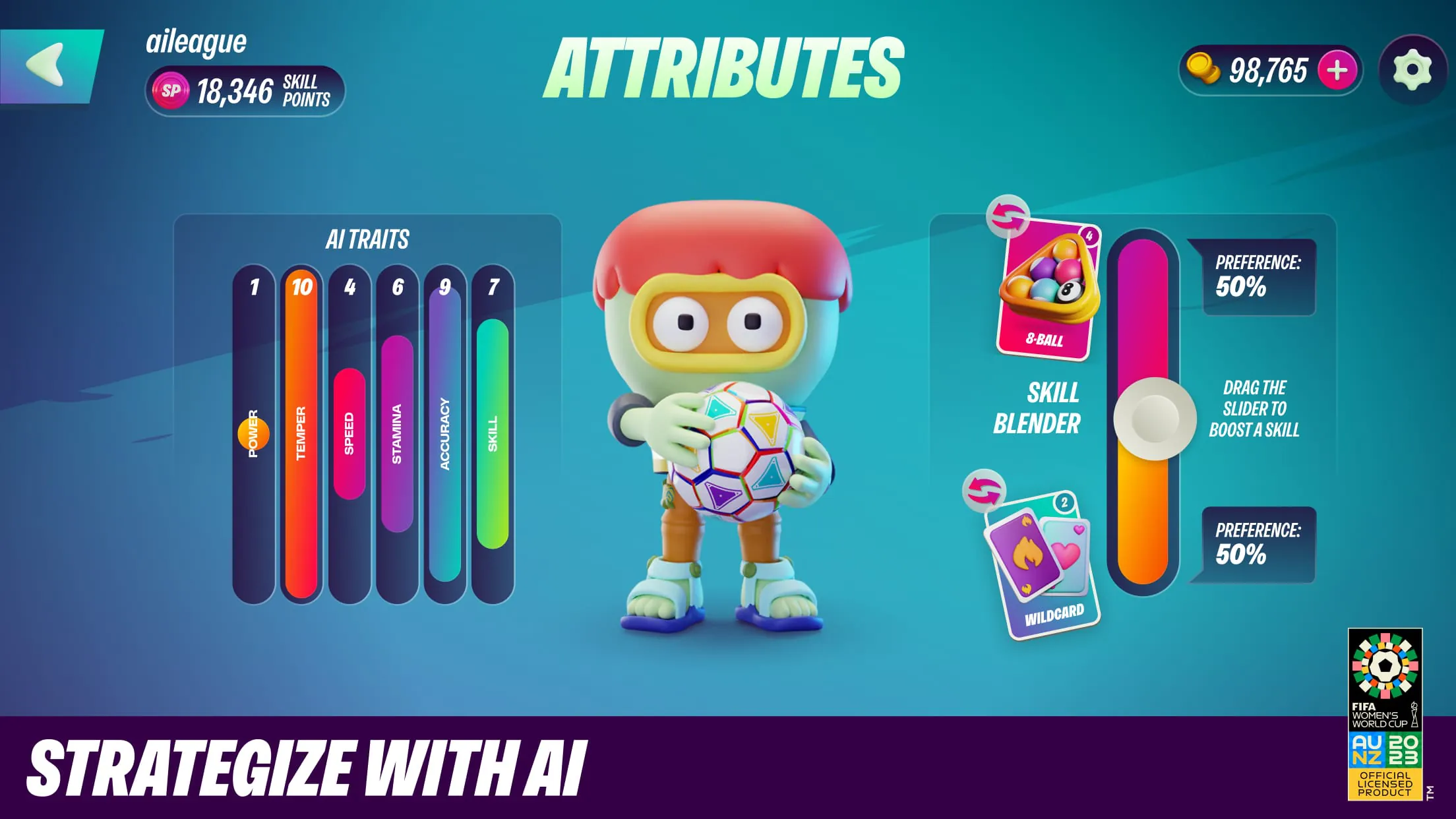 FIFA World Cup AI League