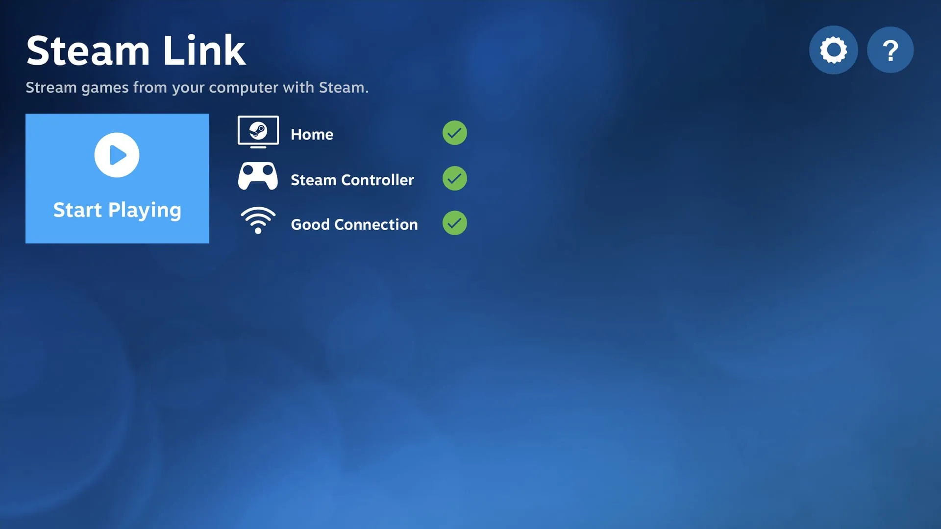 Steam Link