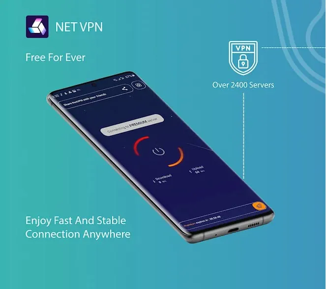 NetVPN Lite - Unlimited VPN