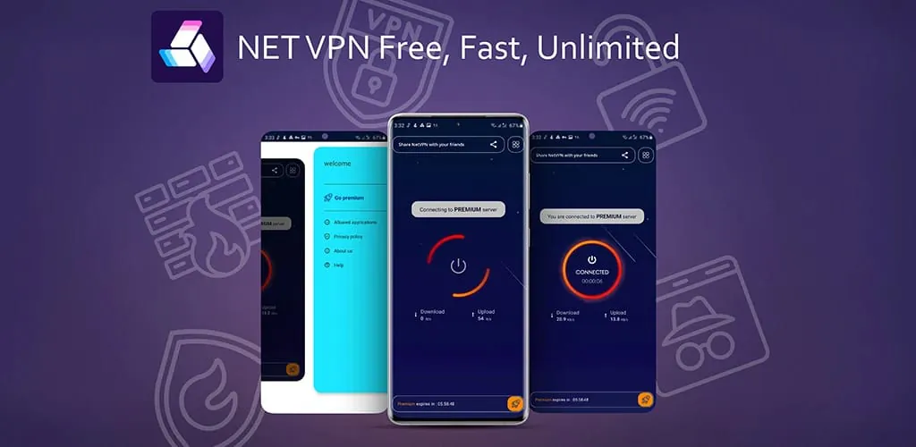 NetVPN Lite - Unlimited VPN