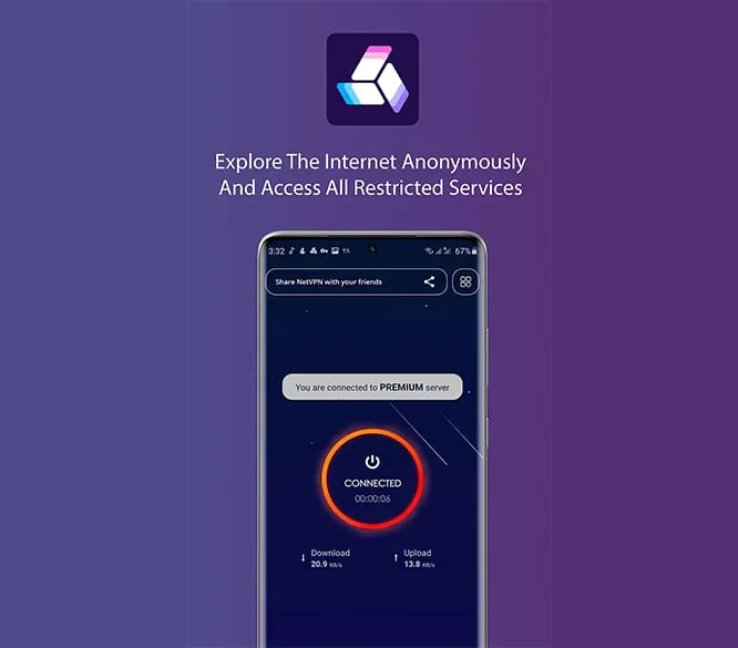 NetVPN Lite - Unlimited VPN