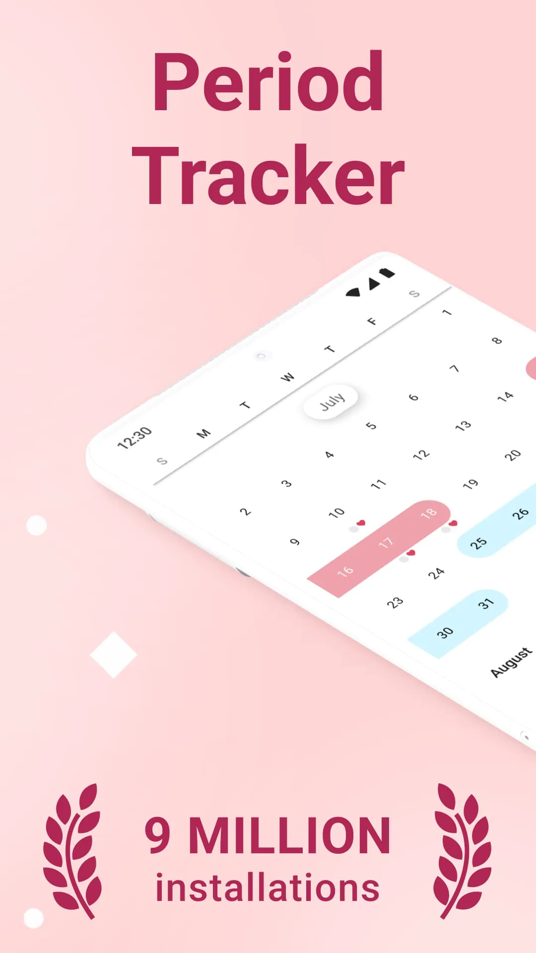 Clover－Period & Cycle Tracker