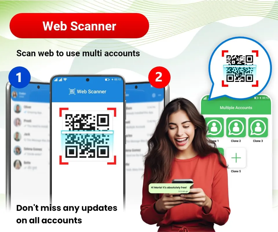 WebScan Tool - QR Scanner