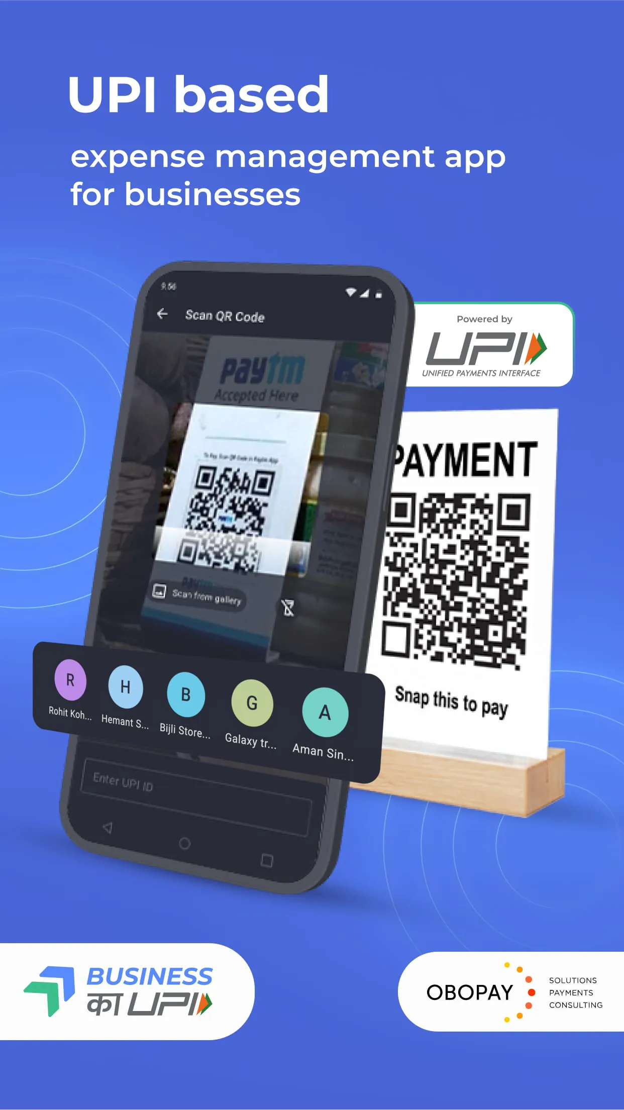 CashBook: UPI Wallet for Staff