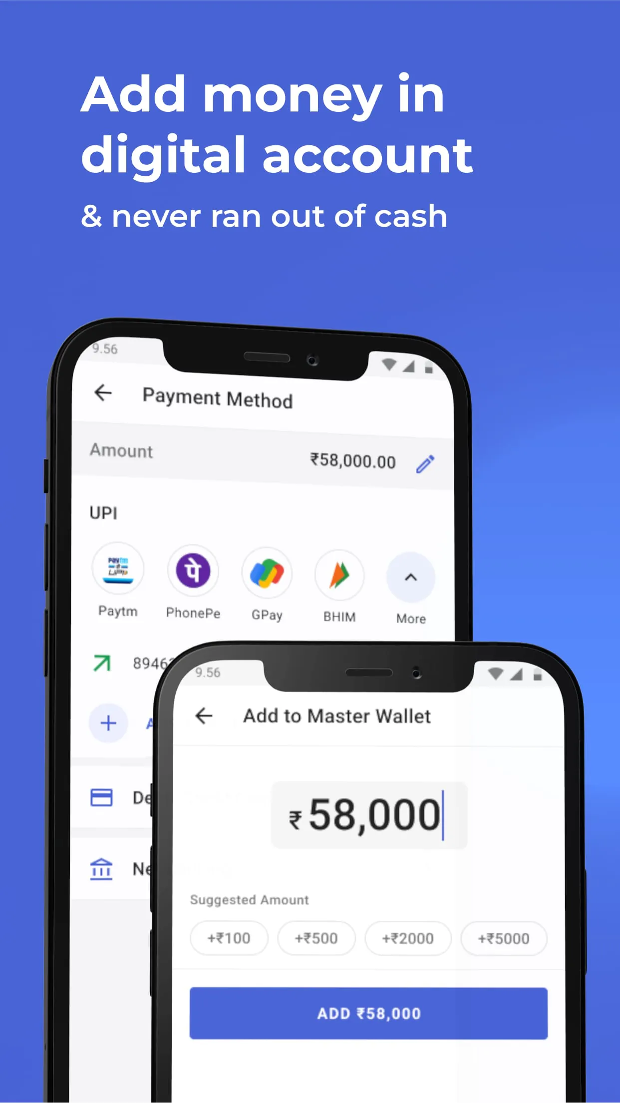 CashBook: UPI Wallet for Staff