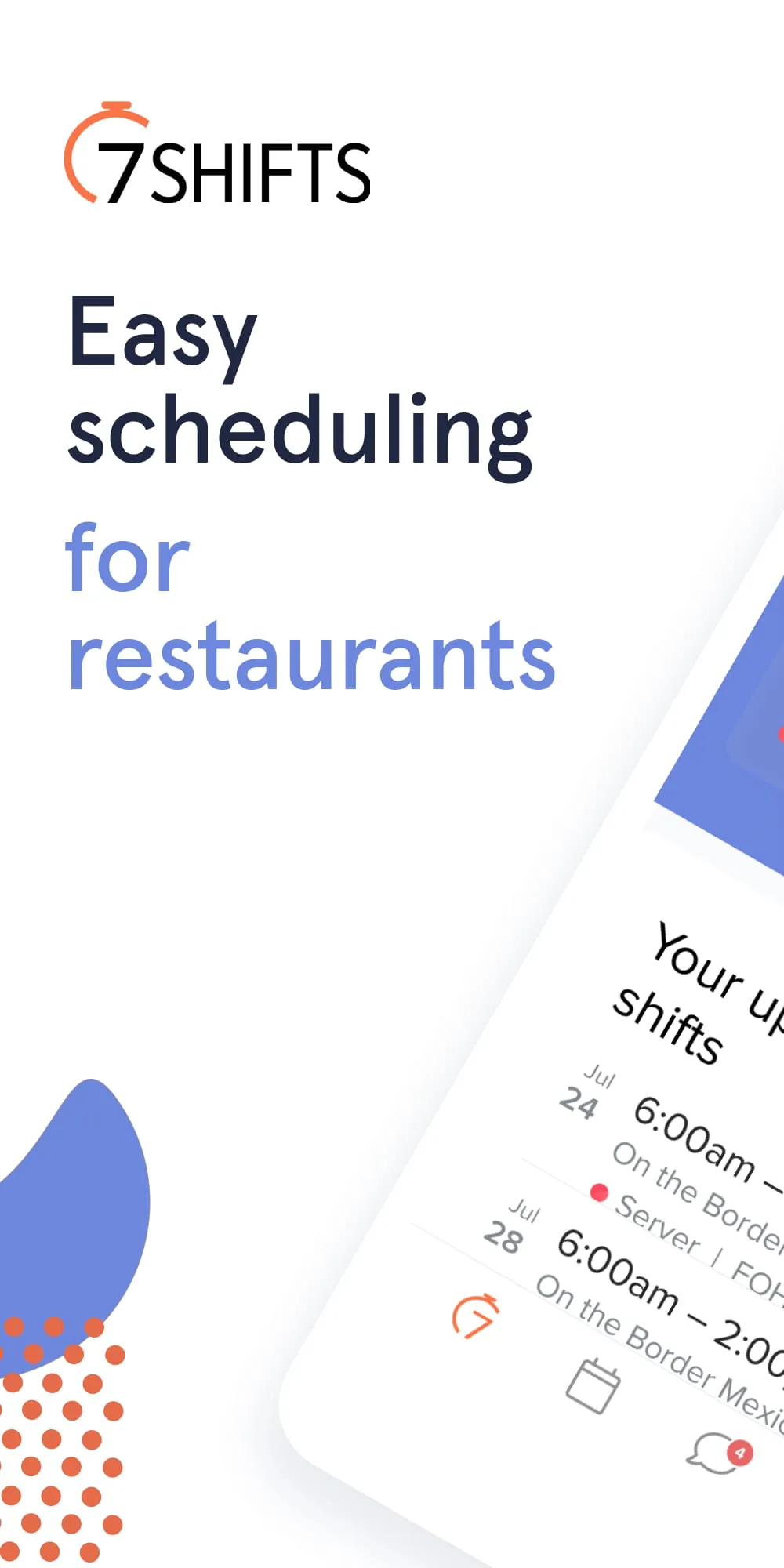 7shifts: Employee Scheduling