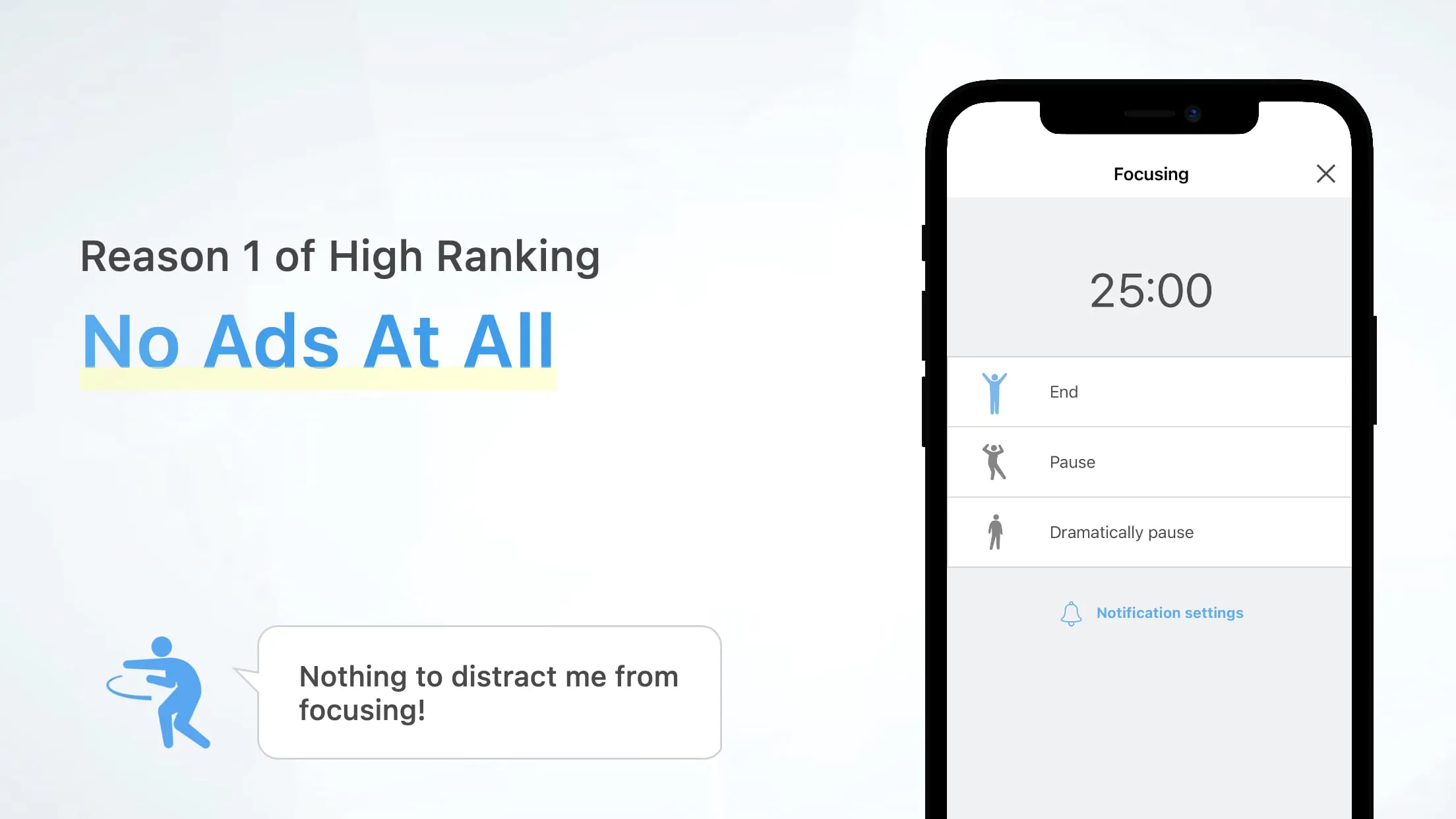 Focus: Pomodoro Timer