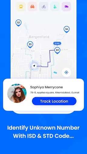 Live Mobile Number Tracker