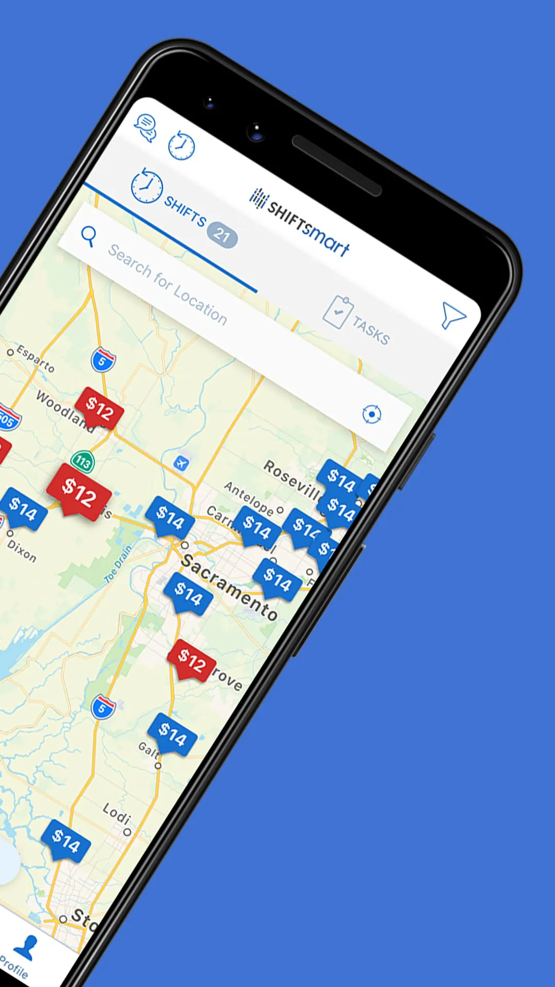 Shiftsmart - Find Work