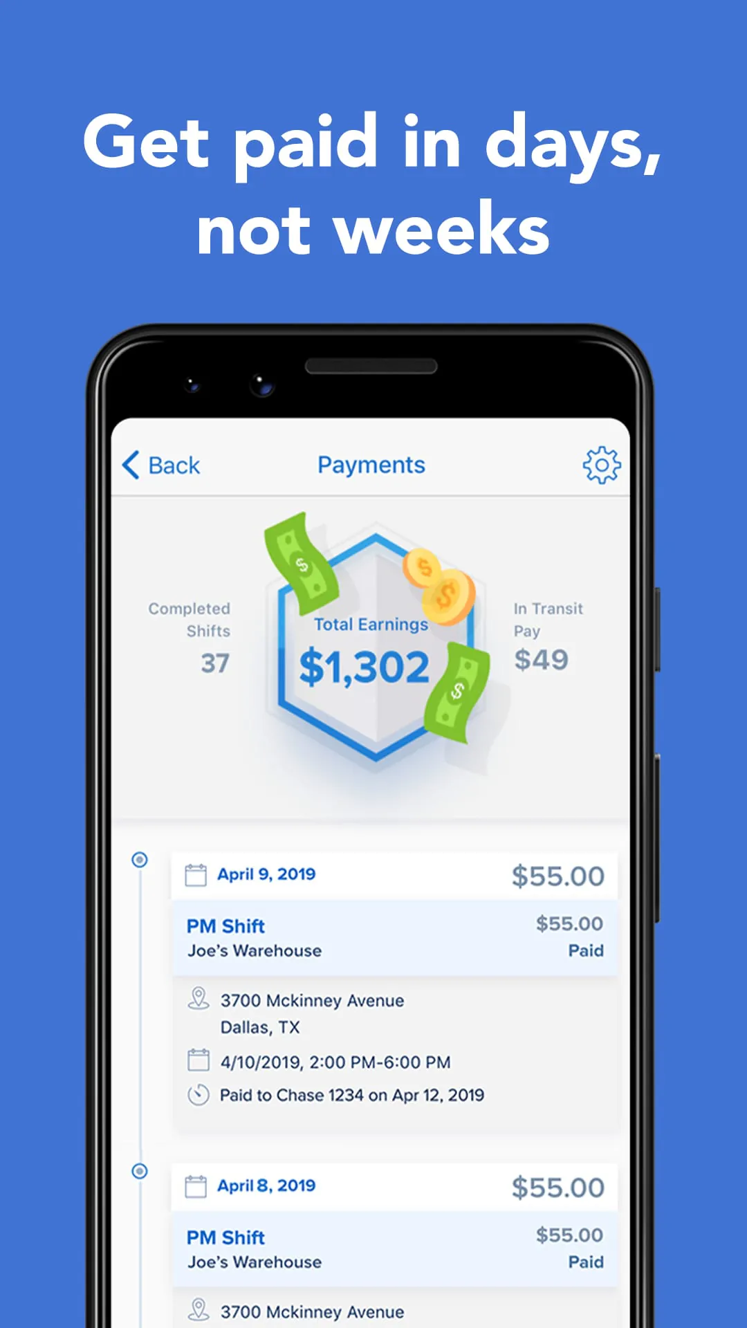 Shiftsmart - Find Work
