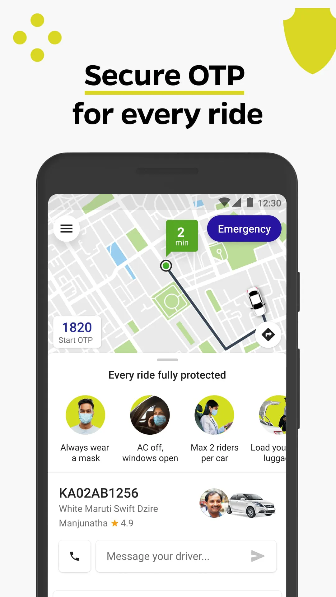 Ola: Book Cab, Auto, Bike Taxi