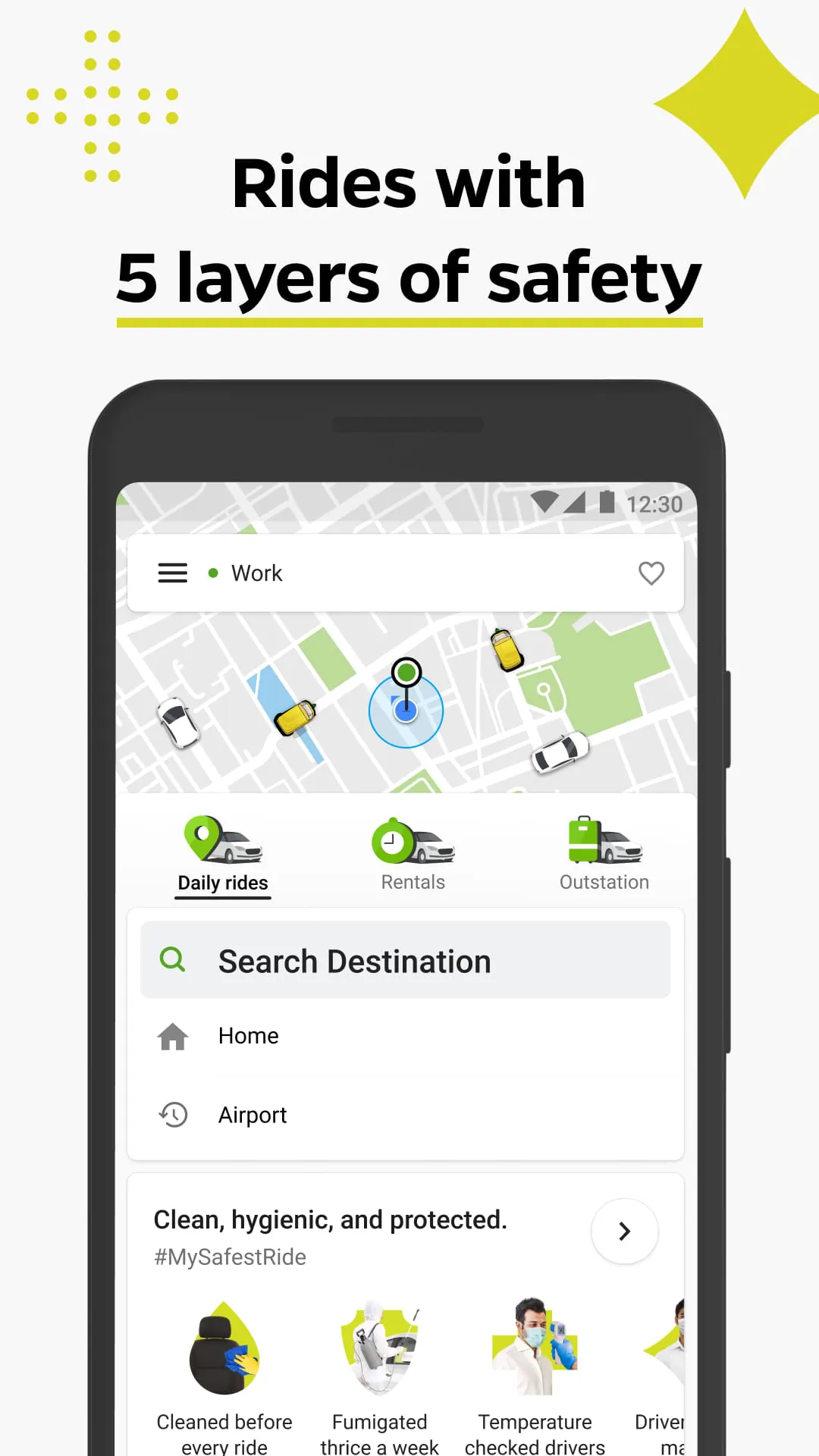 Ola: Book Cab, Auto, Bike Taxi