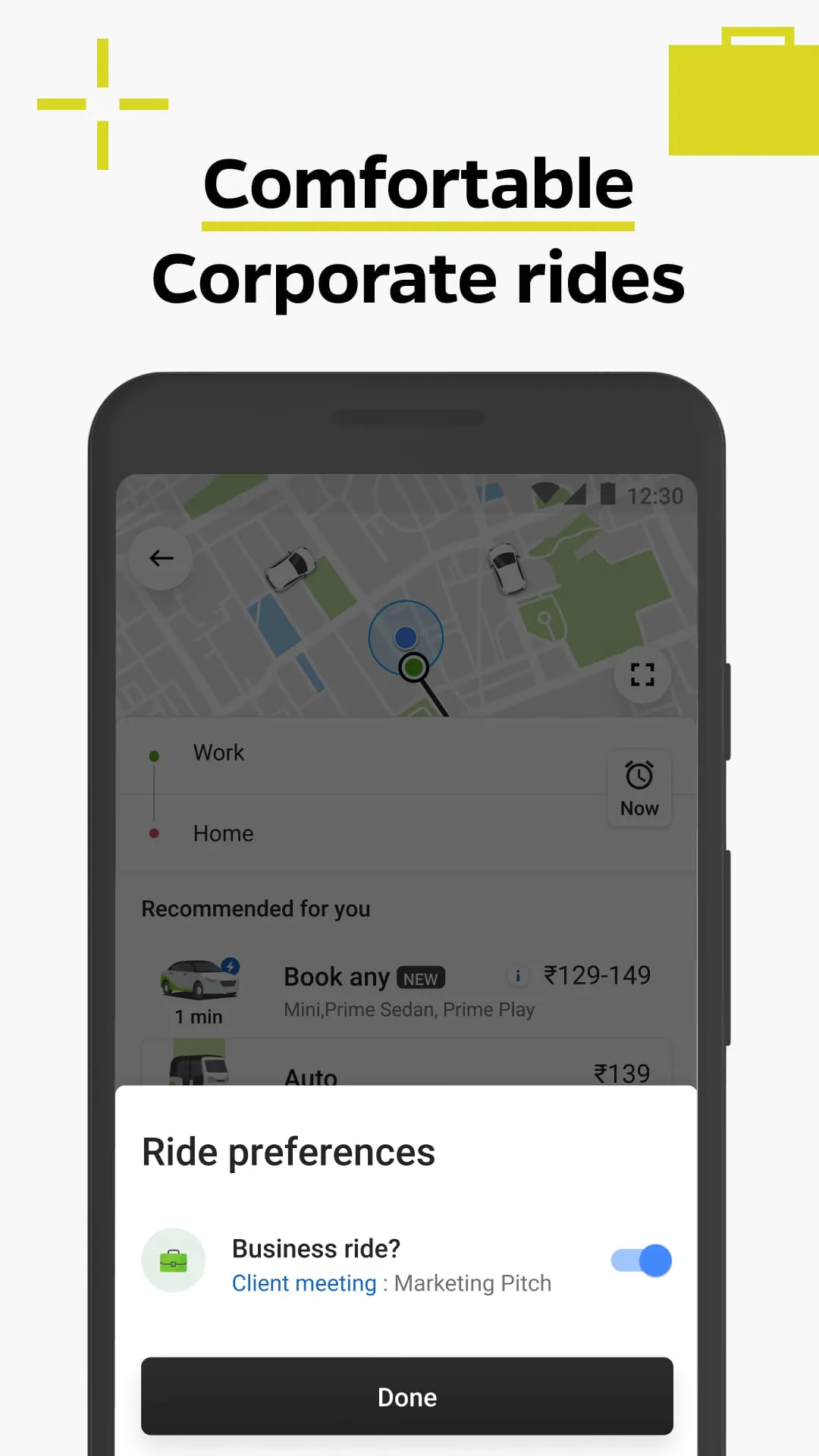 Ola: Book Cab, Auto, Bike Taxi