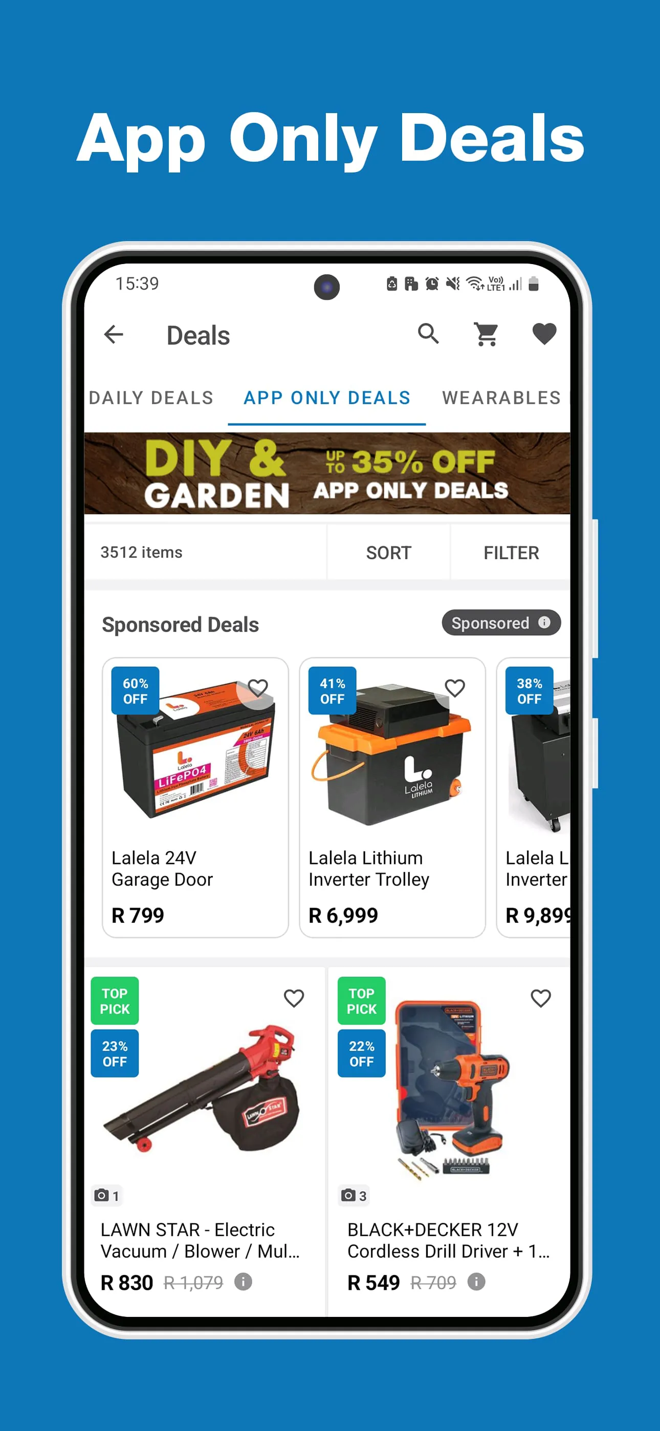 Takealot – Online Shopping App