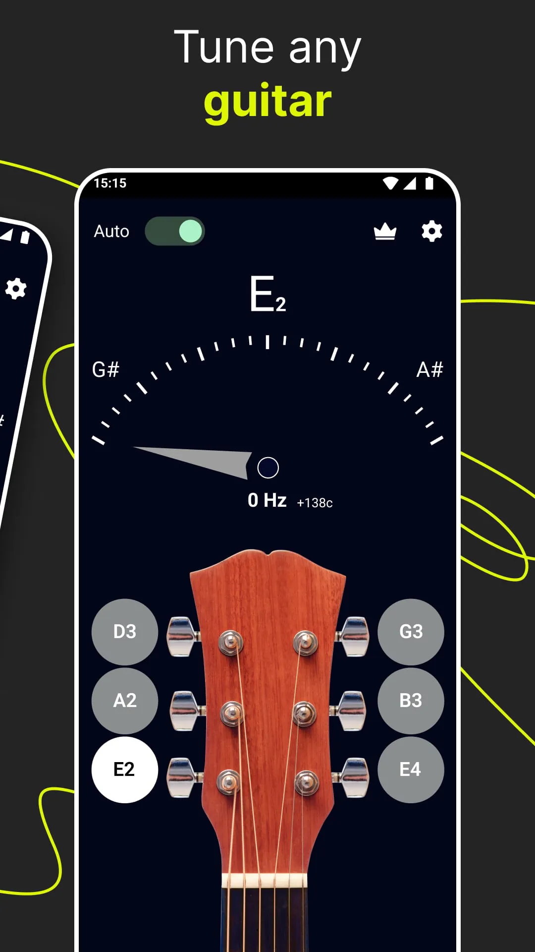 Guitar Tuner - Simple Tuners