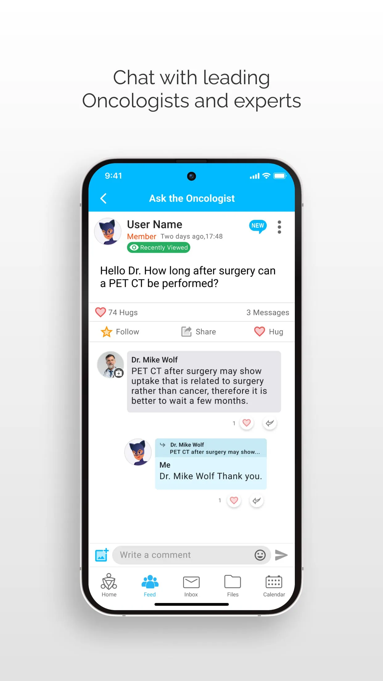 BELONG Beating Cancer Together