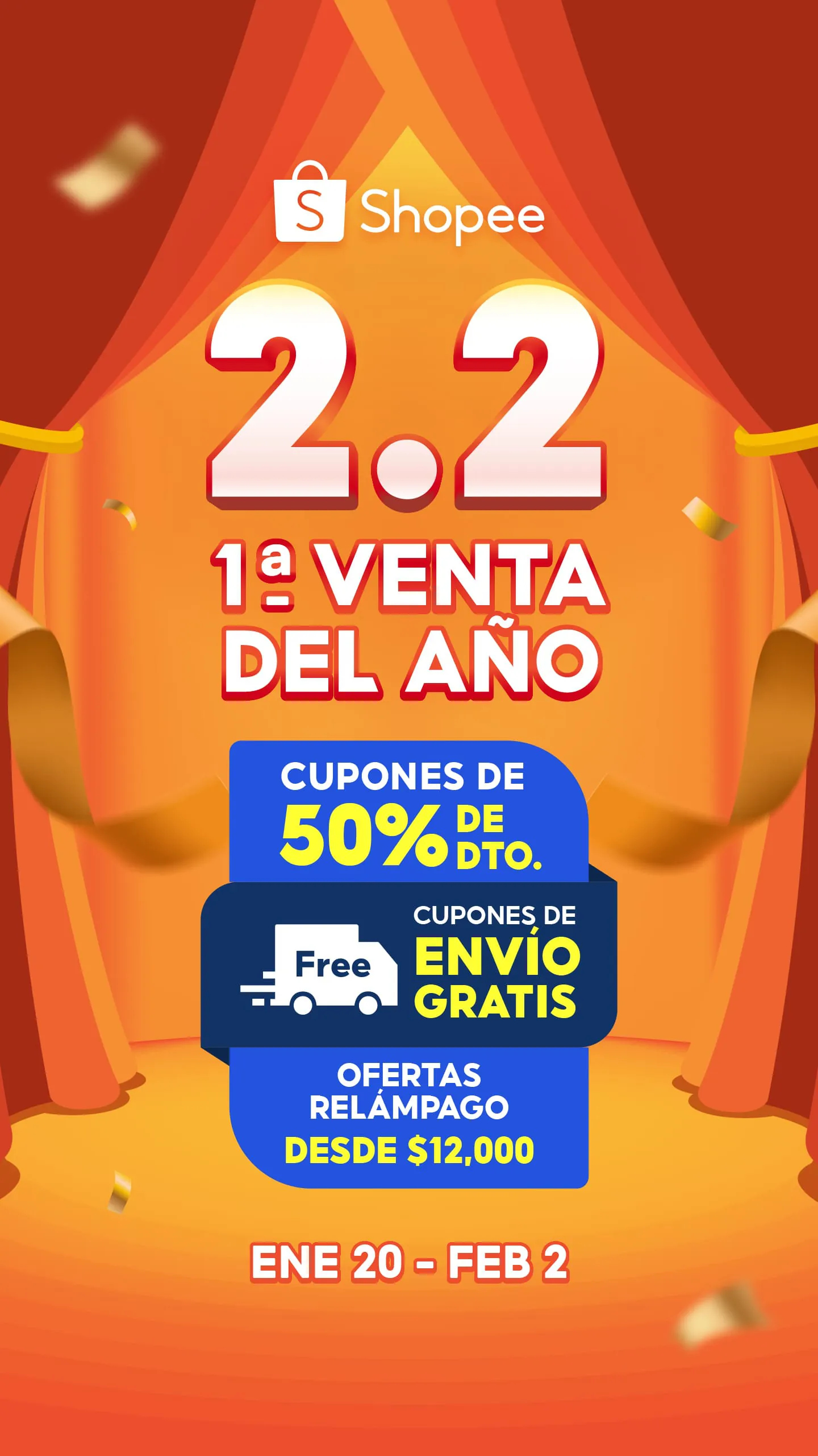 Shopee 2.2: La Primera Venta