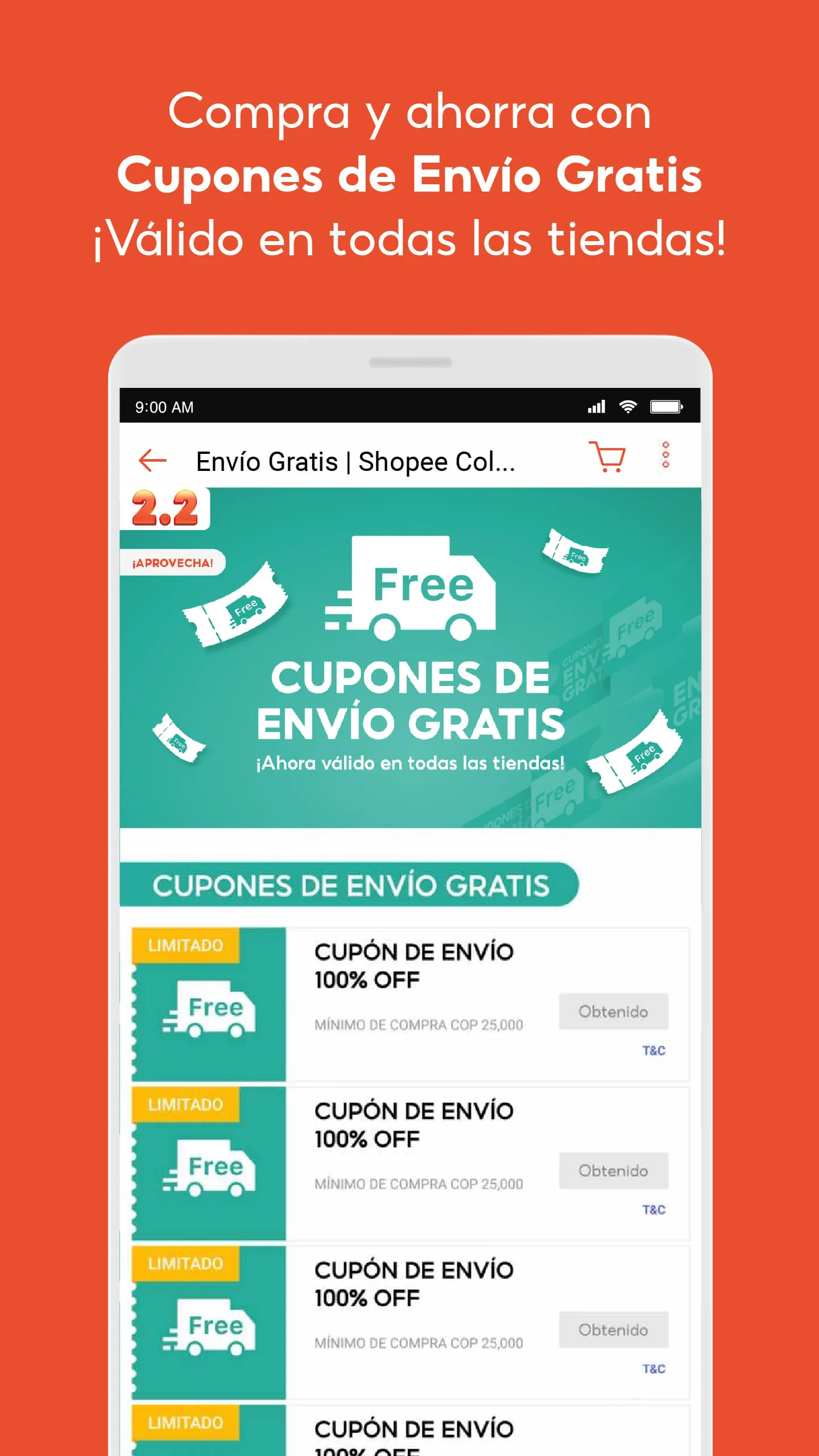 Shopee 2.2: La Primera Venta