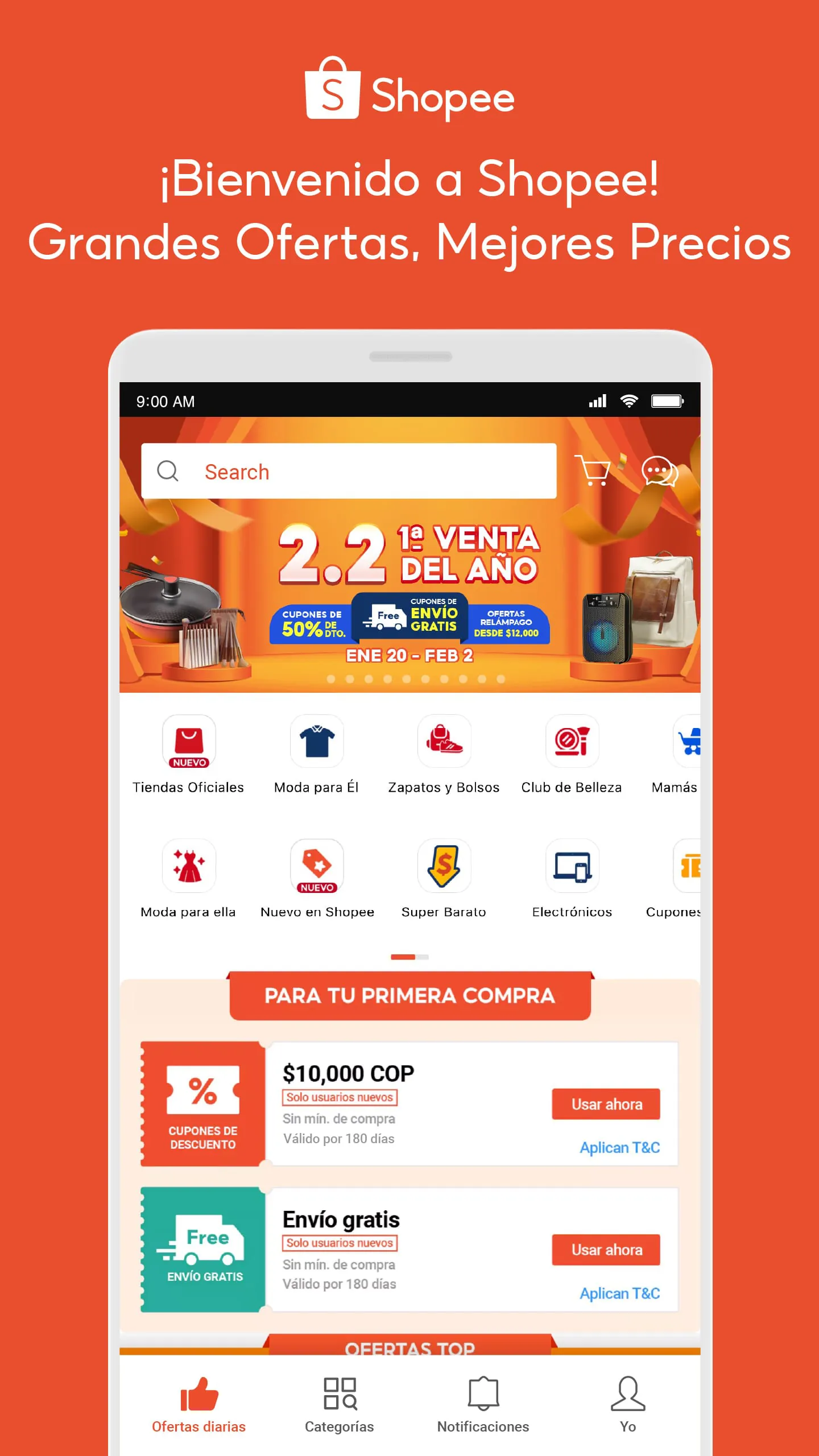 Shopee 2.2: La Primera Venta
