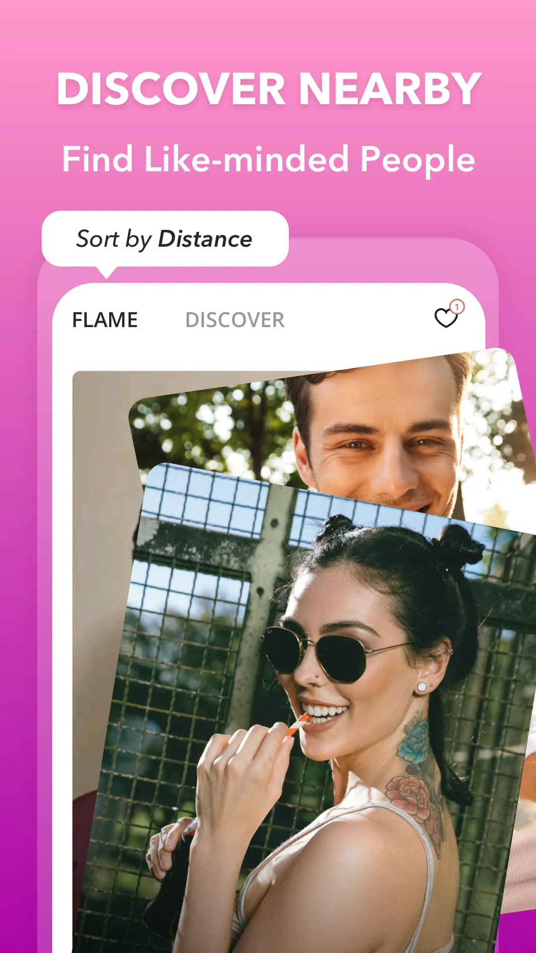 BiCupid: Date Singles, Couples