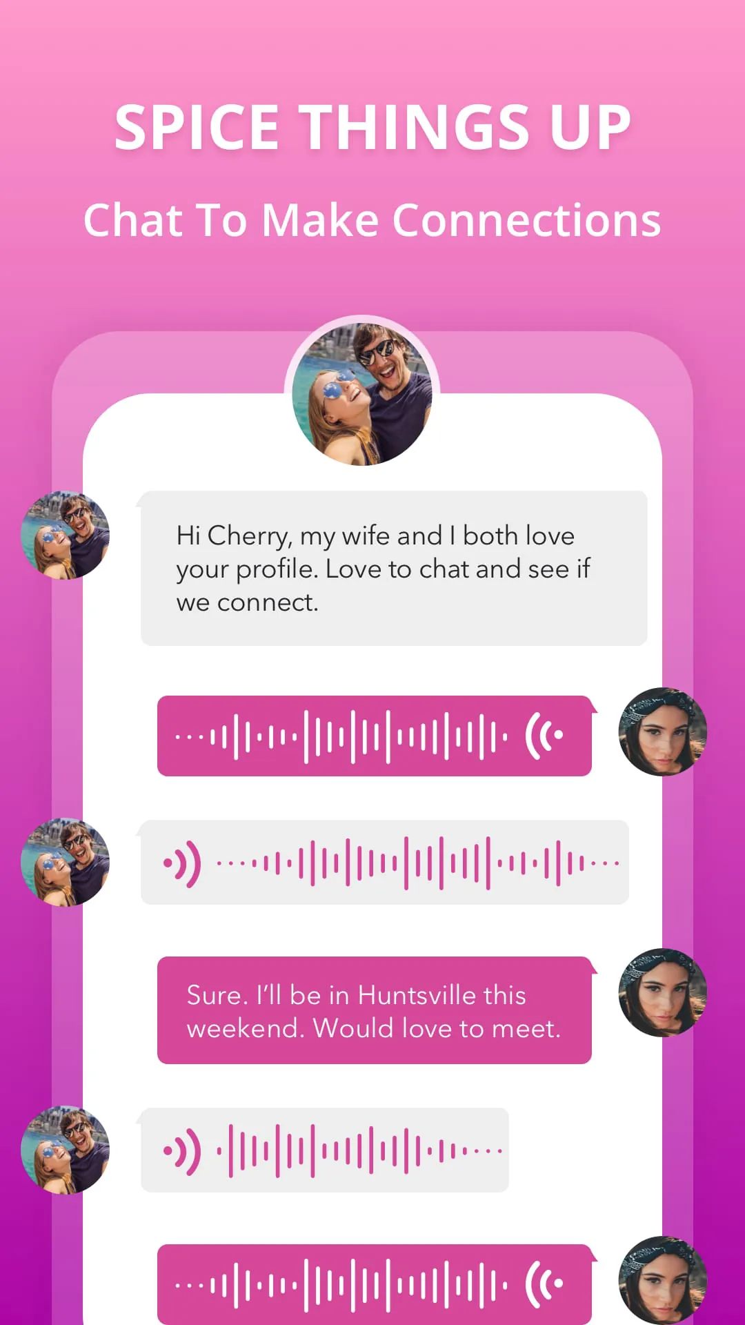 BiCupid: Date Singles, Couples