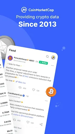 CoinMarketCap: Crypto Tracker