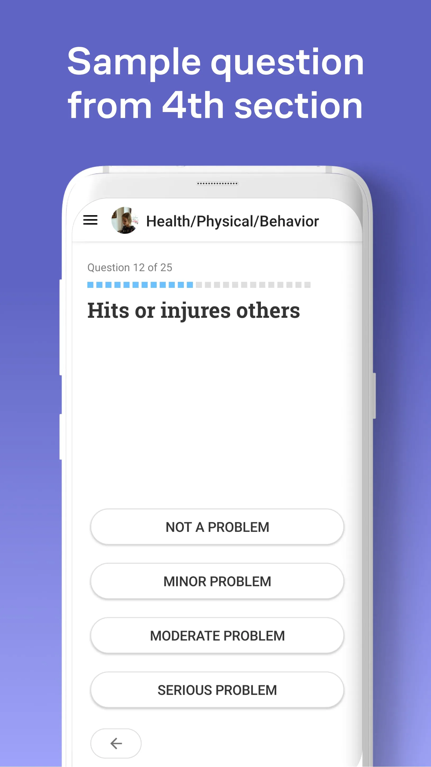 Autism Evaluation Checklist