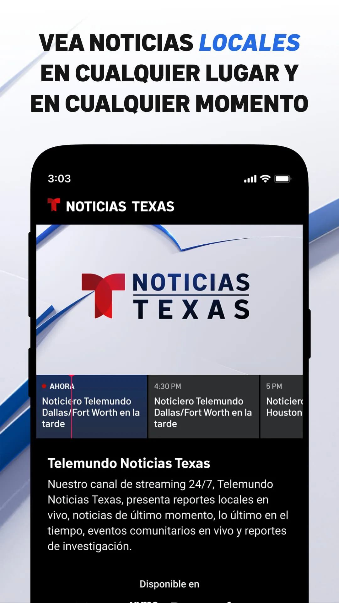 Telemundo Houston: Noticias