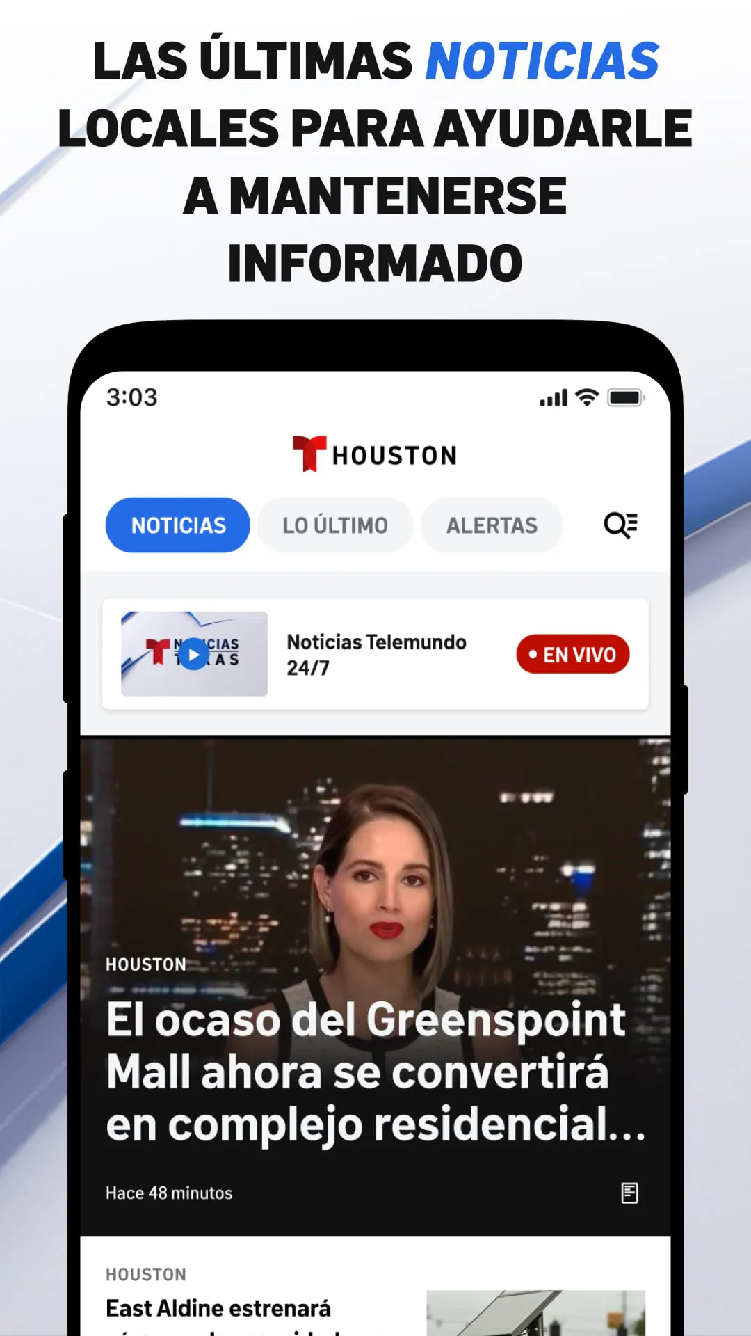 Telemundo Houston: Noticias