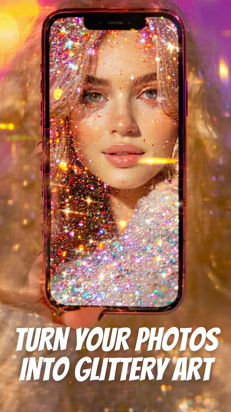 Glitter Live Wallpaper Glitzy