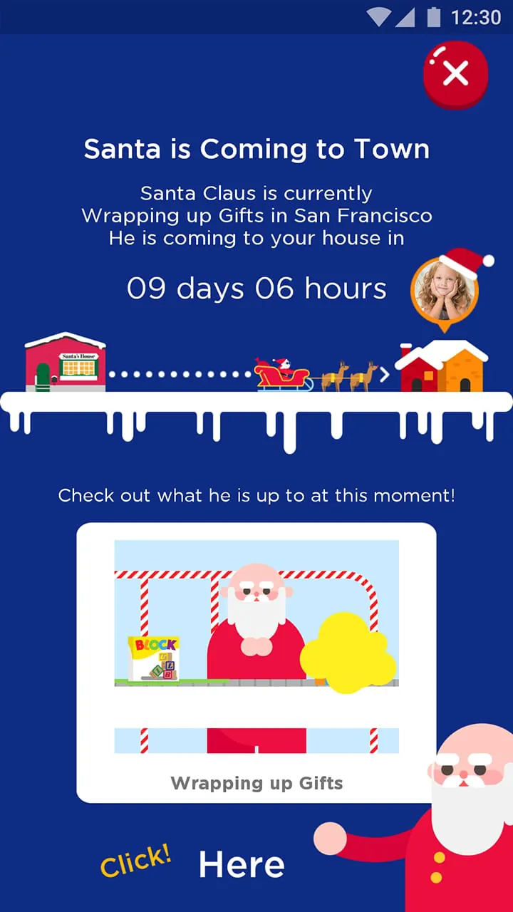 Santa Tracker - Track Santa