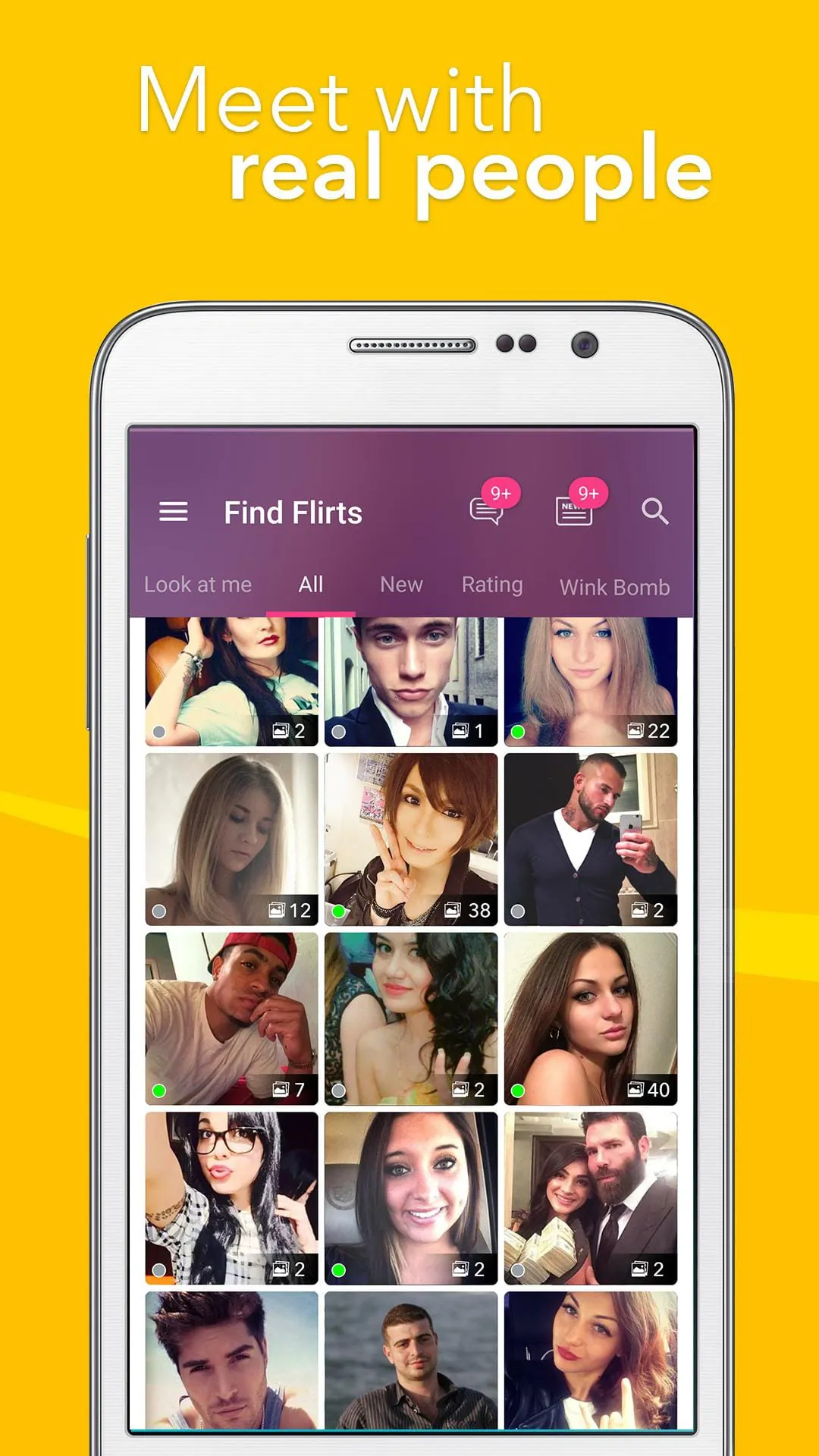 FastMeet: Chat, Dating, Love