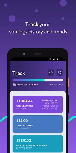 Wagestream - money management