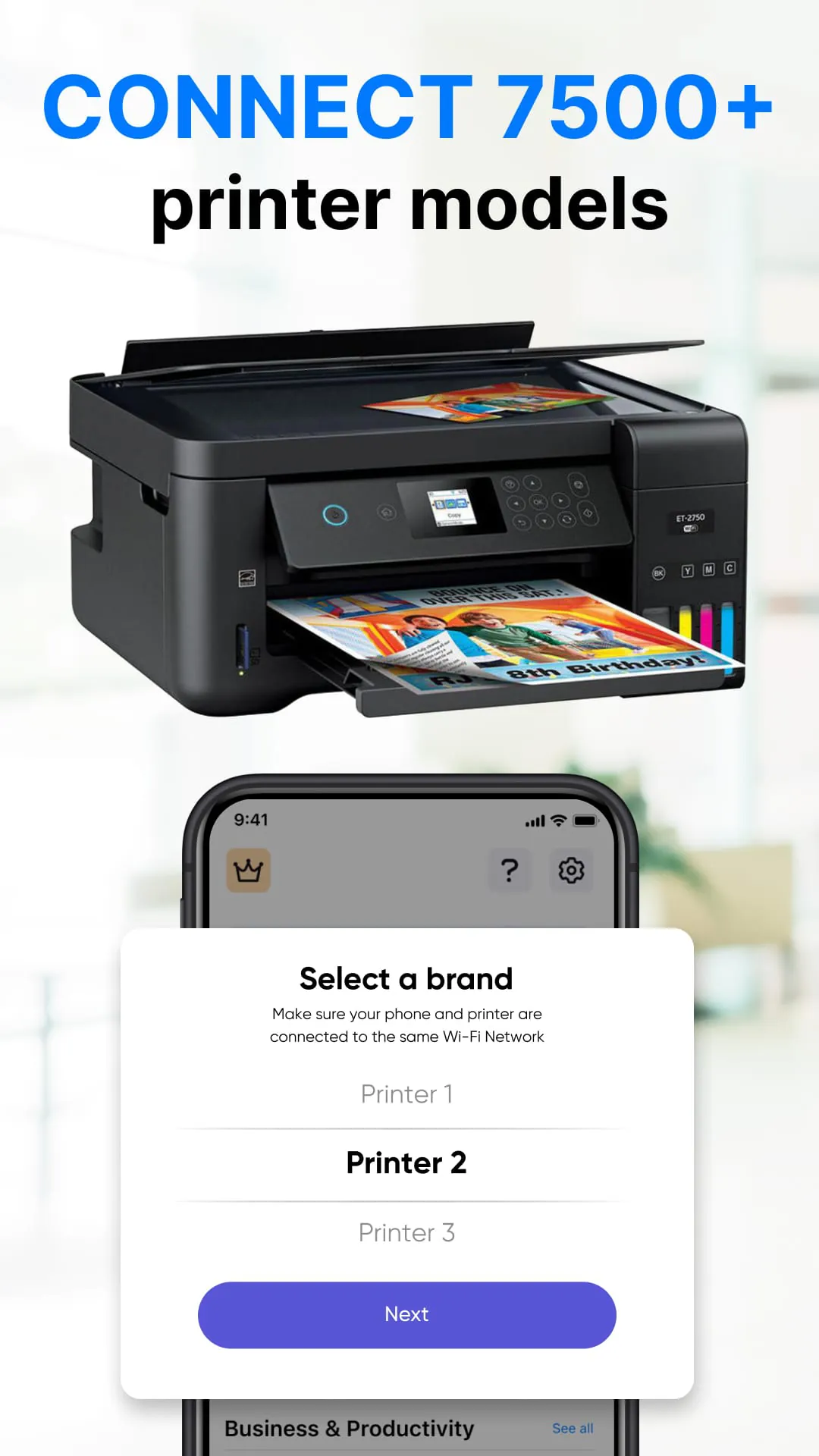 Smart Print - Air Printer App