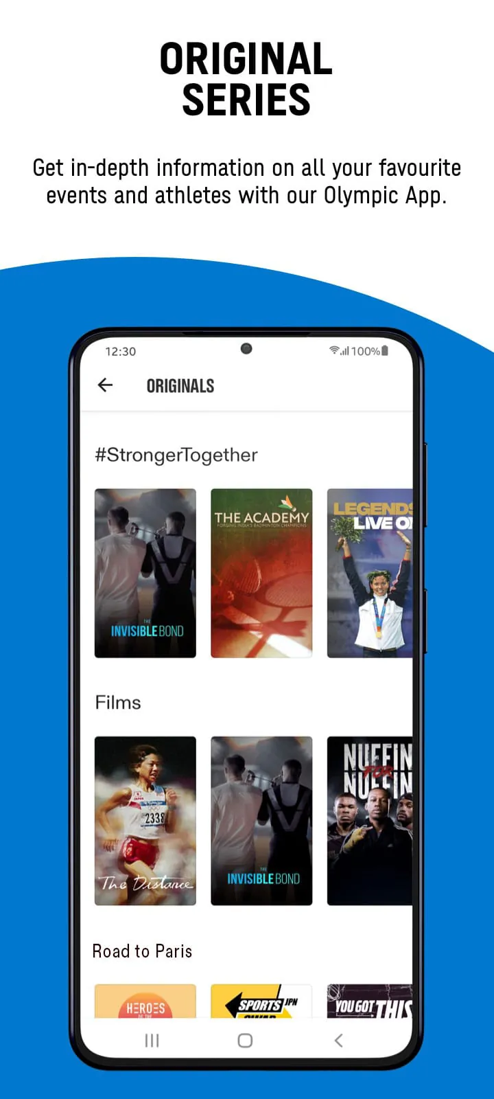 Olympics: Live Sports & News