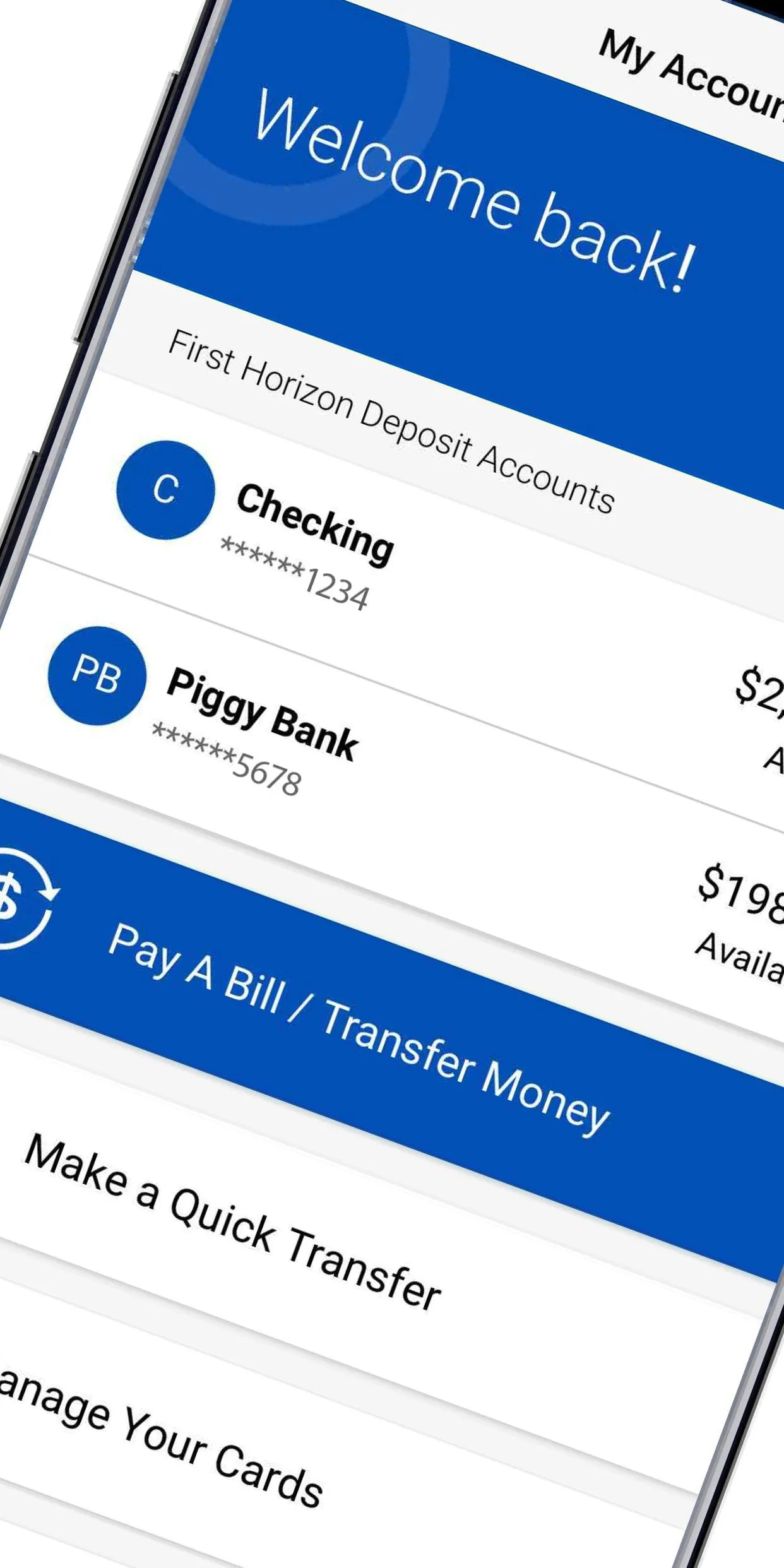 First Horizon Mobile Banking