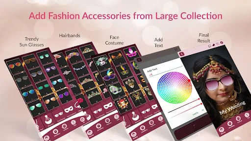 Girls Jewelry Photo Editor