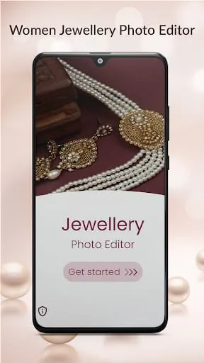 Girls Jewelry Photo Editor