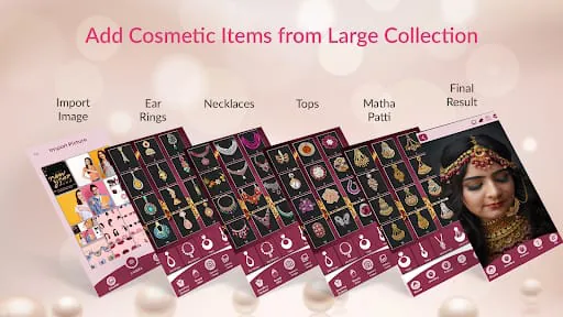 Girls Jewelry Photo Editor