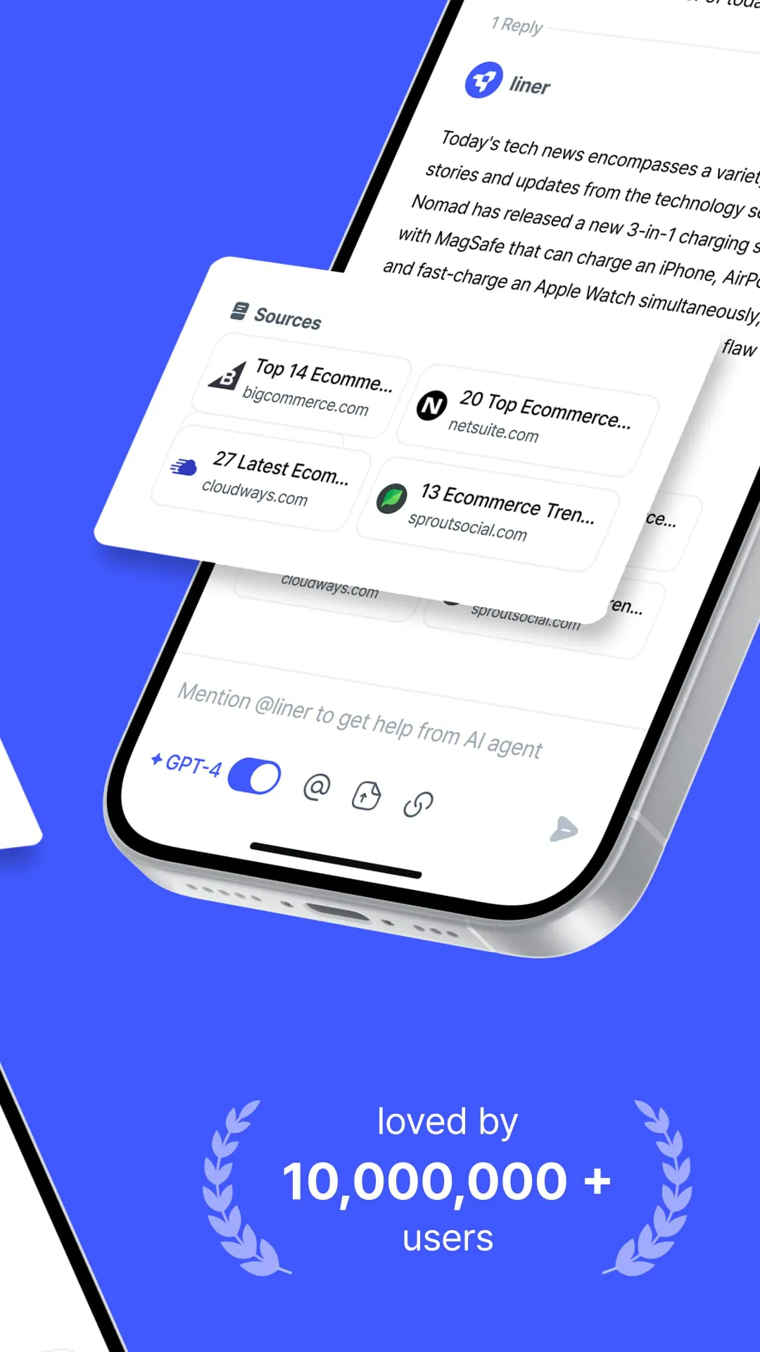 Liner: AI Search with Sources