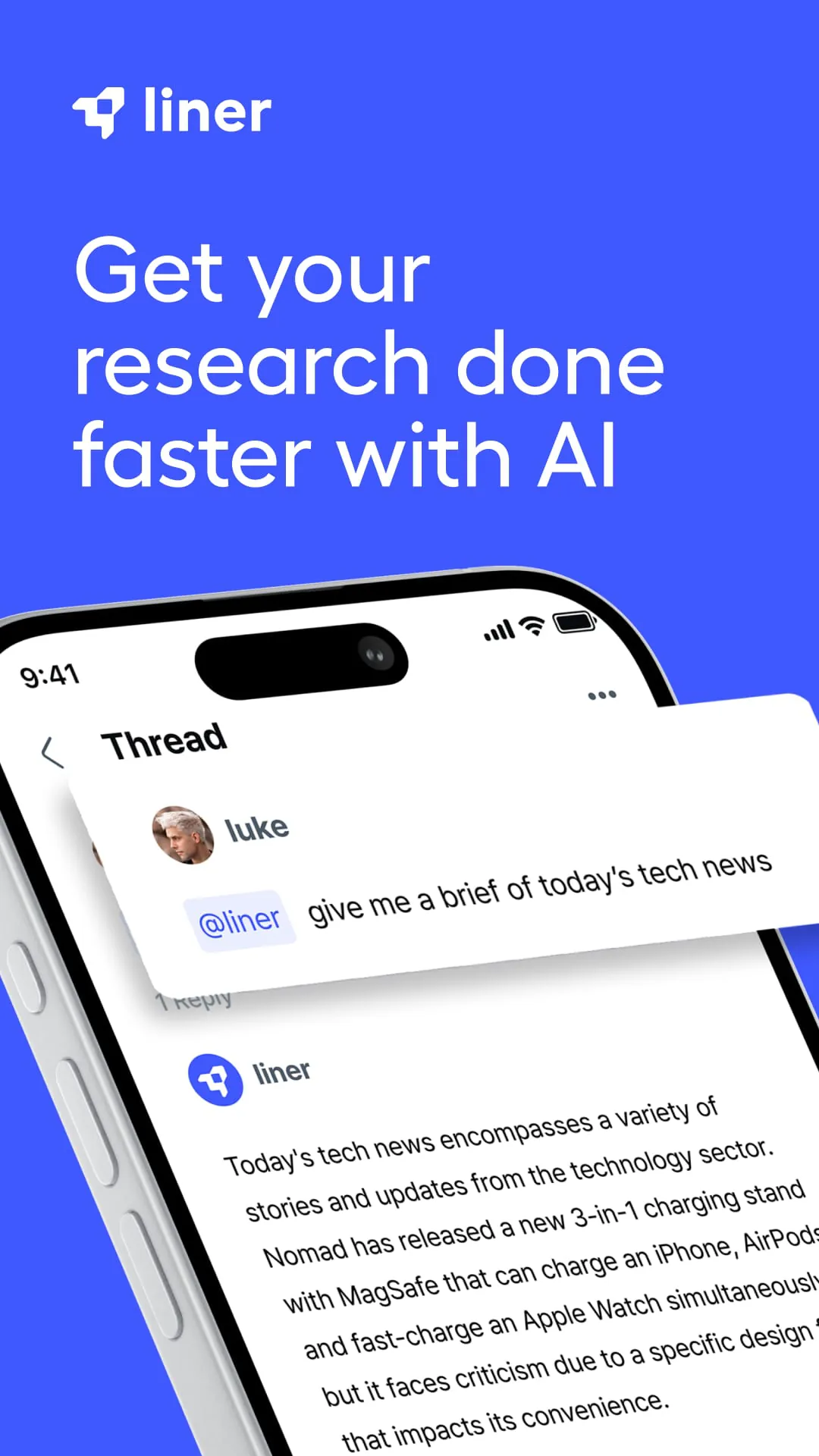Liner: AI Search with Sources