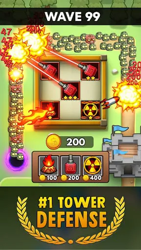 Merge Clash: Tower Defense TD